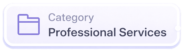 Category: Professional Services