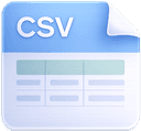 CSV export